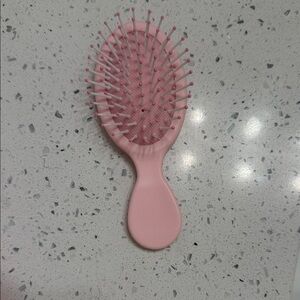 Pink Mini Hair Brush